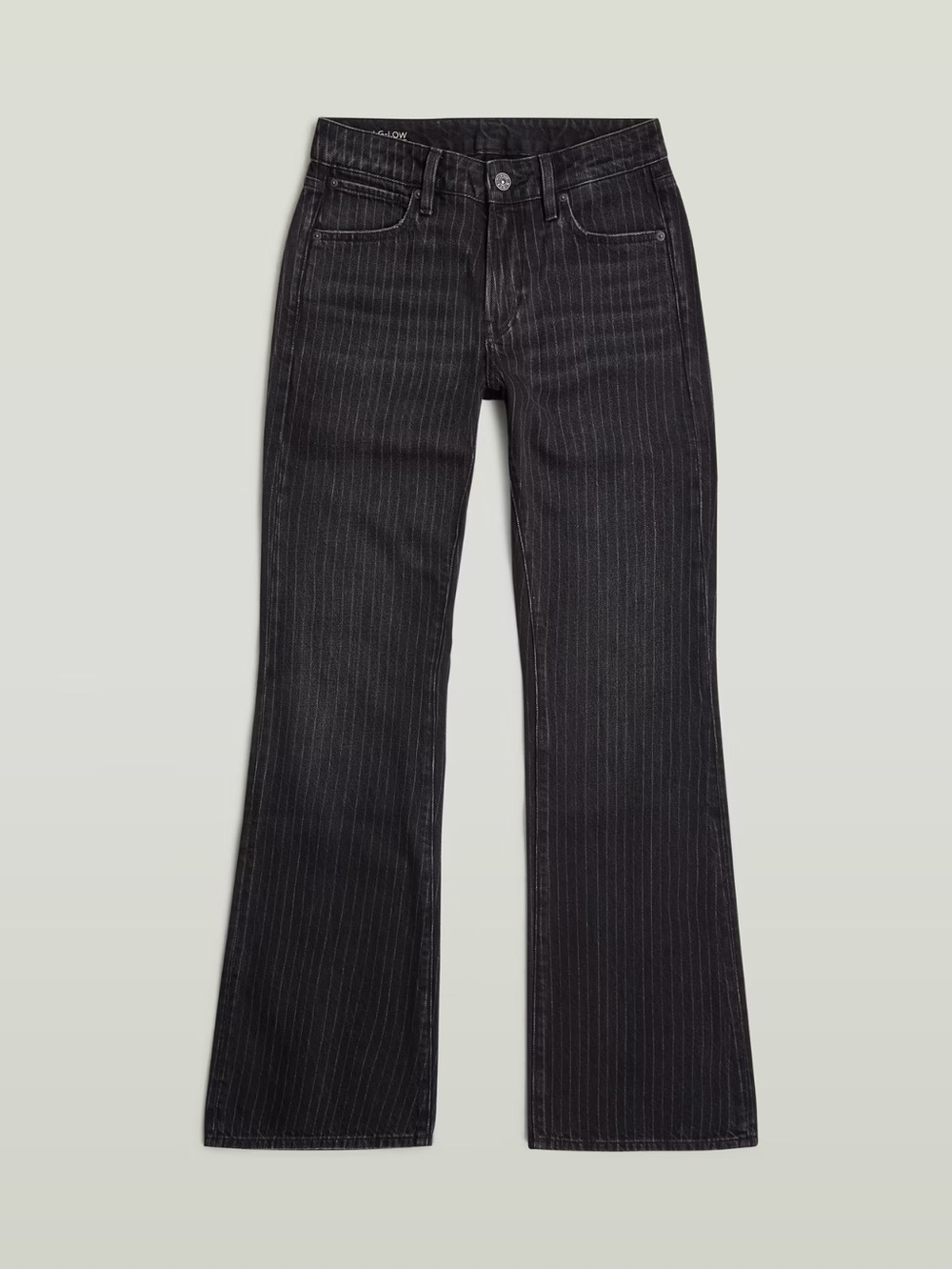 G-Star Bootcut Lasered Pinstripe Jeans - Picture 3 of 15